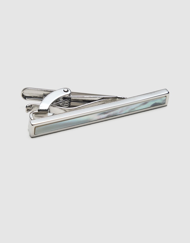 Politix - Mason Mother Of Pearl Tie Clip
