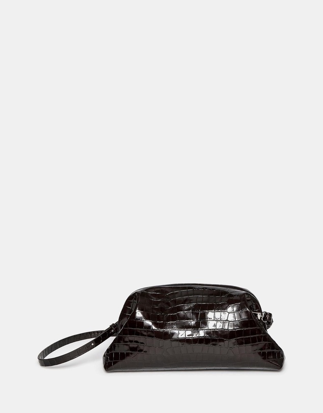 ARKET - Croco-Embossed Clutch