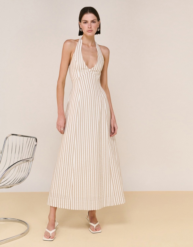 Staple the Label - Lola Halter Midi Dress