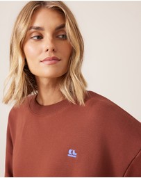 Ceres Life - Quinn Slouchy Crew
