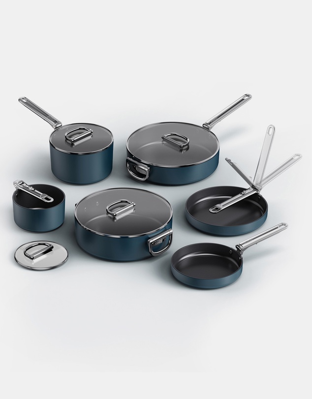 Joseph Joseph - Space 6-piece Non-stick Cookware Set