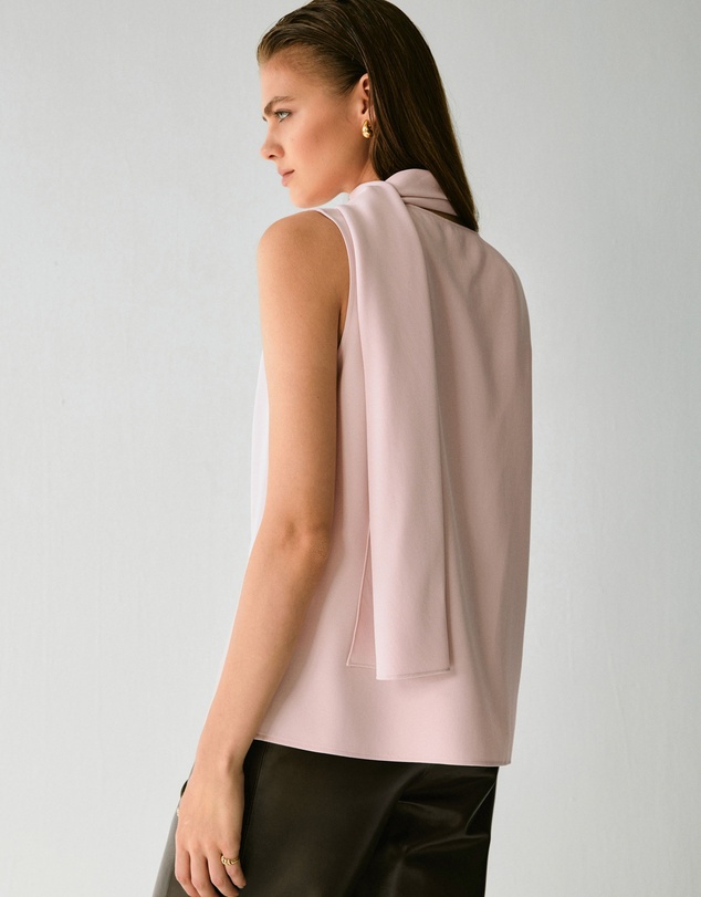 IDA+S - Dowan Drape Neck Top