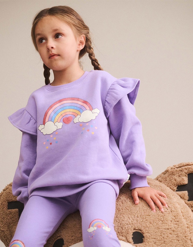 Huxbaby - Magical Rainbow Leggings - Babies-Teens