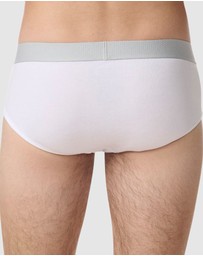 adidas Sportswear - 3 Pack Active Flex Cotton Body Brief Underwear
