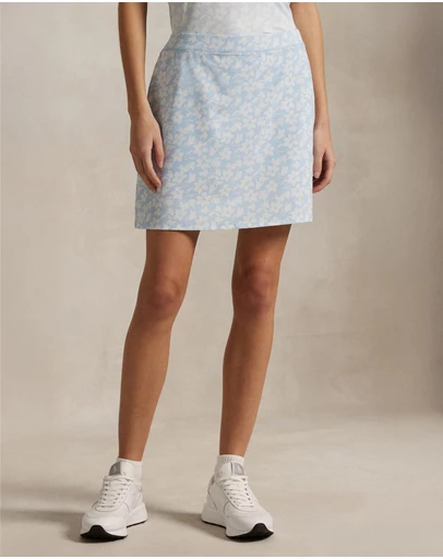 Polo Ralph Lauren - 43cm Back-Pleated Performance Skort