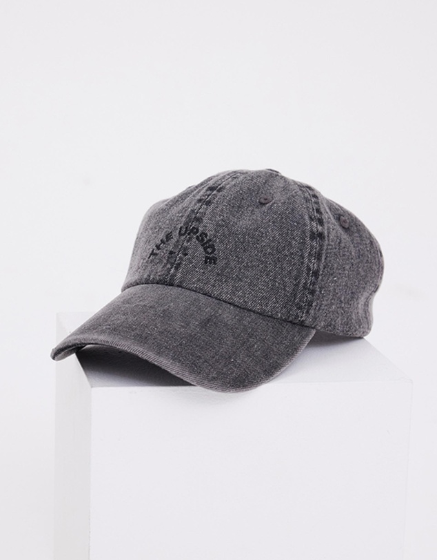 The Upside - Cosmic Washed Denim Soft Cap