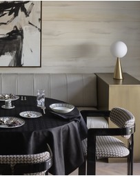 Greg Natale - Hellenica Tablecloth Black