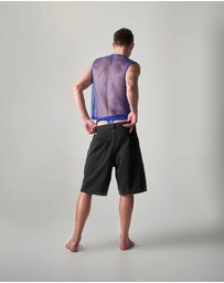TEAMM8 - Edge Net Muscle Tank