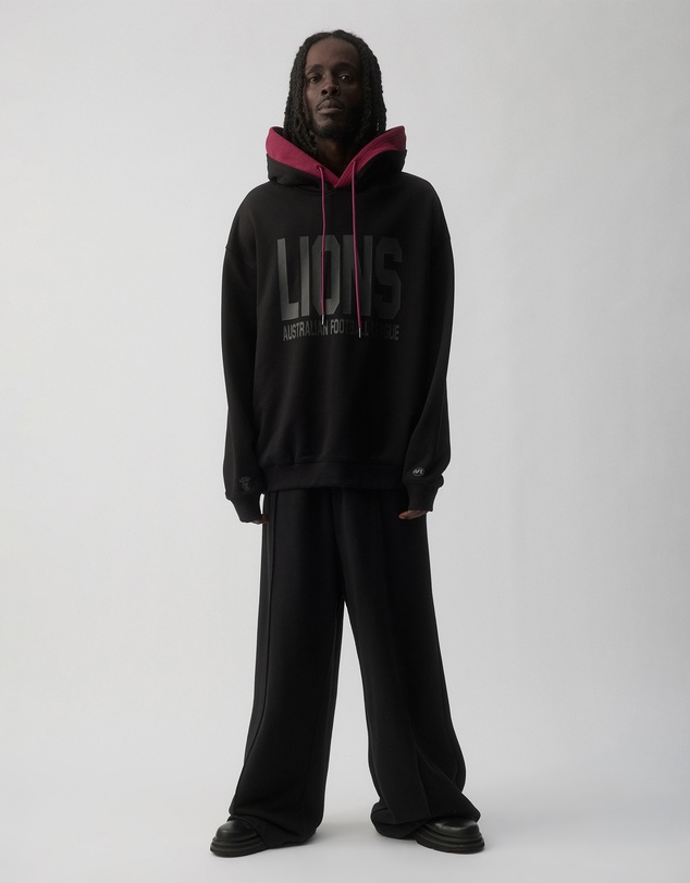 Strateas Carlucci x AFL - Brisbane Lions Double Hooded Jumper