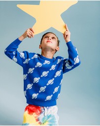 Rock Your Kid - Space Knit Jumper - Kids