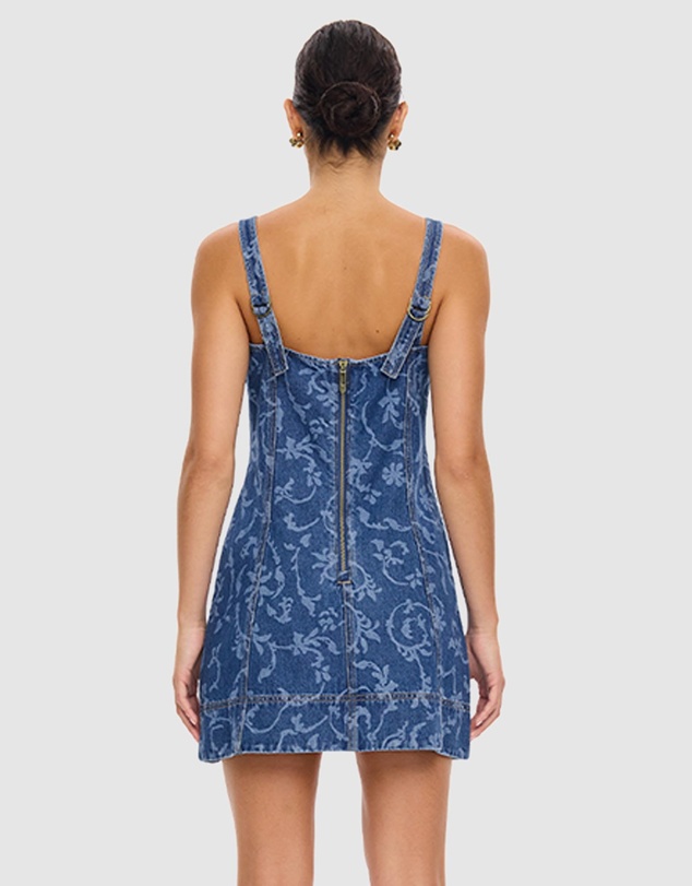 KIVARI - Oriana Denim Dress