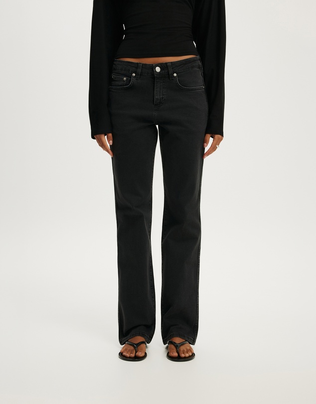 Cotton On - Stretch Slim Straight Jeans