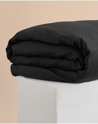 Sheet Society - Eve Linen Quilt Cover Set