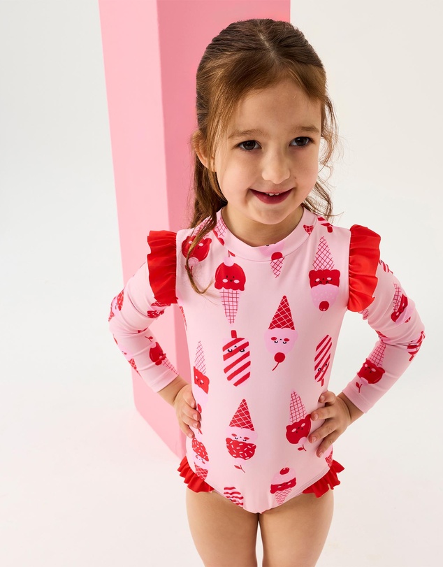 Rock Your Kid - Pretty Paddle Suit - Kids-Teens