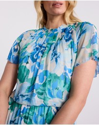 David Lawrence - Odile Viscose Dress
