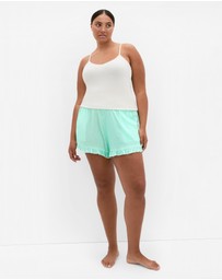 City Chic - Gigi Gingham Pyjama Shorts