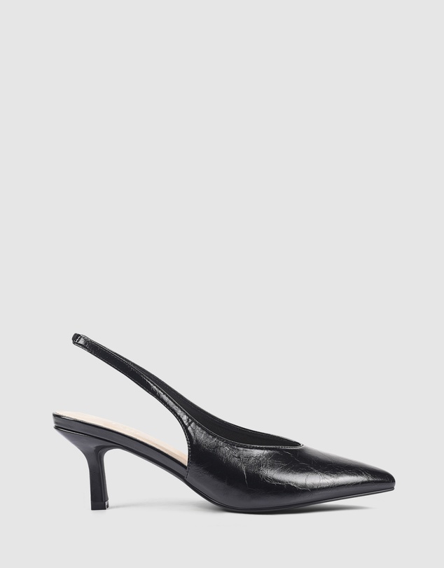 Verali - Lockwood Sling Back Stilettos