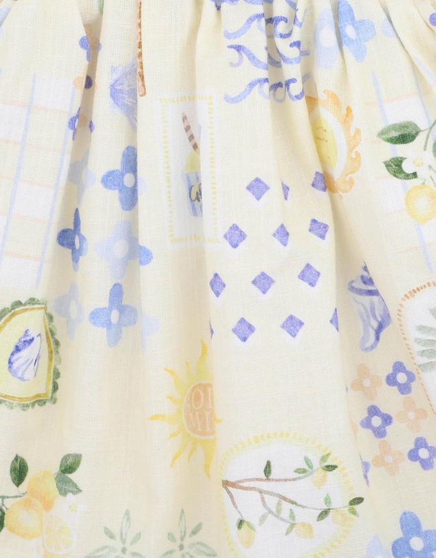 Fox & Finch - Piccolina Shirred Dress - Kids
