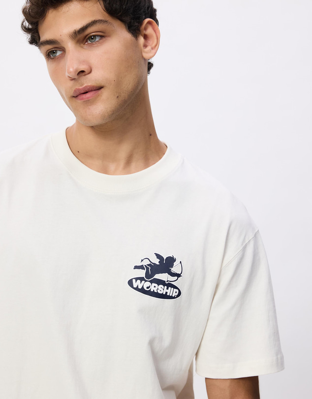 Worship - Shadow Cherub Tee