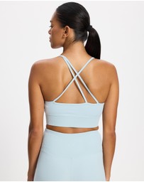 Reebok - Lux Peached Strappy Bra