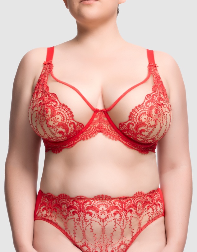 Dita Von Teese - Nom De Plume Curve Plunge Bra