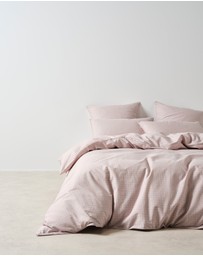 Linen House - Volley Check Quilt Cover Set