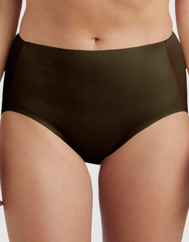 Naomi & Nicole - Light Shaping High Waist Everyday Shapewear Brief (Pack of 2)