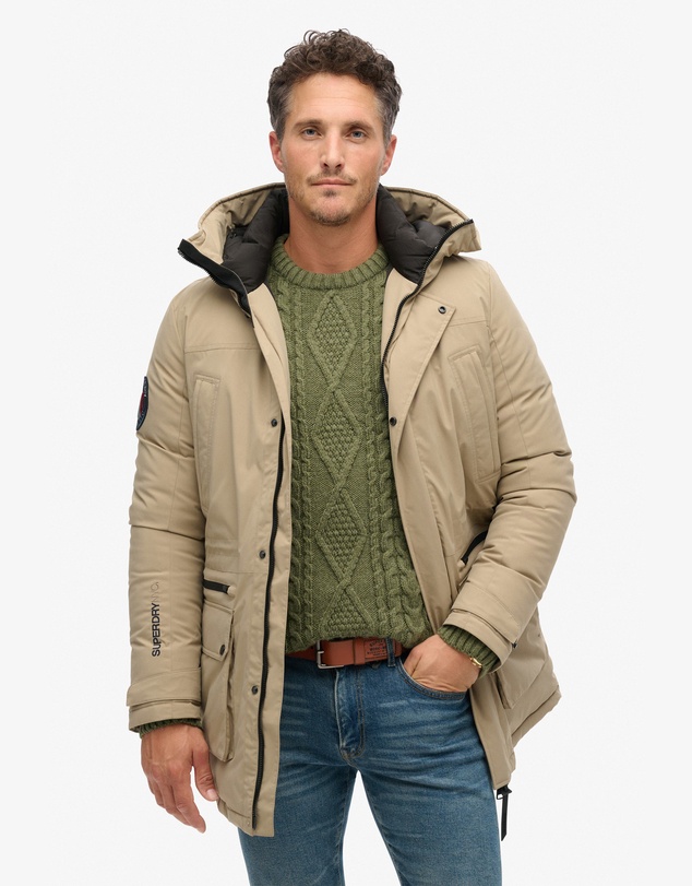 Superdry - City Padded Parka Jacket