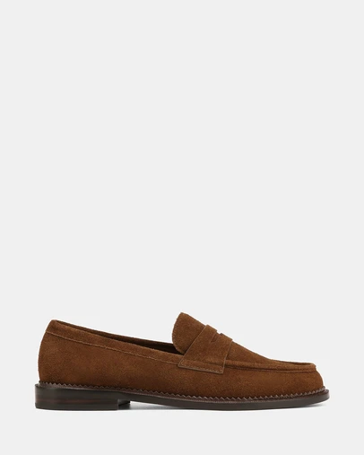 Wittner - Brody Loafer Dark Brown Leather