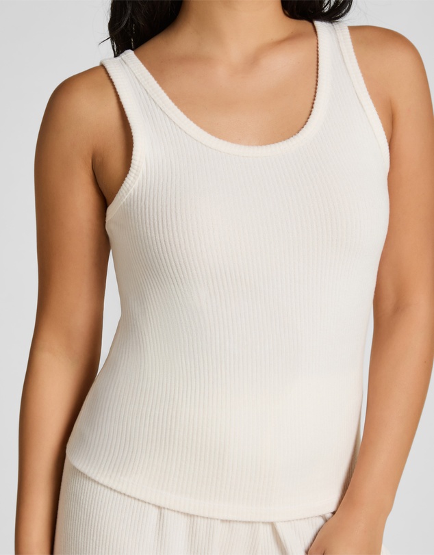 Hunkemoller - Brushed Rib Jersey Singlet