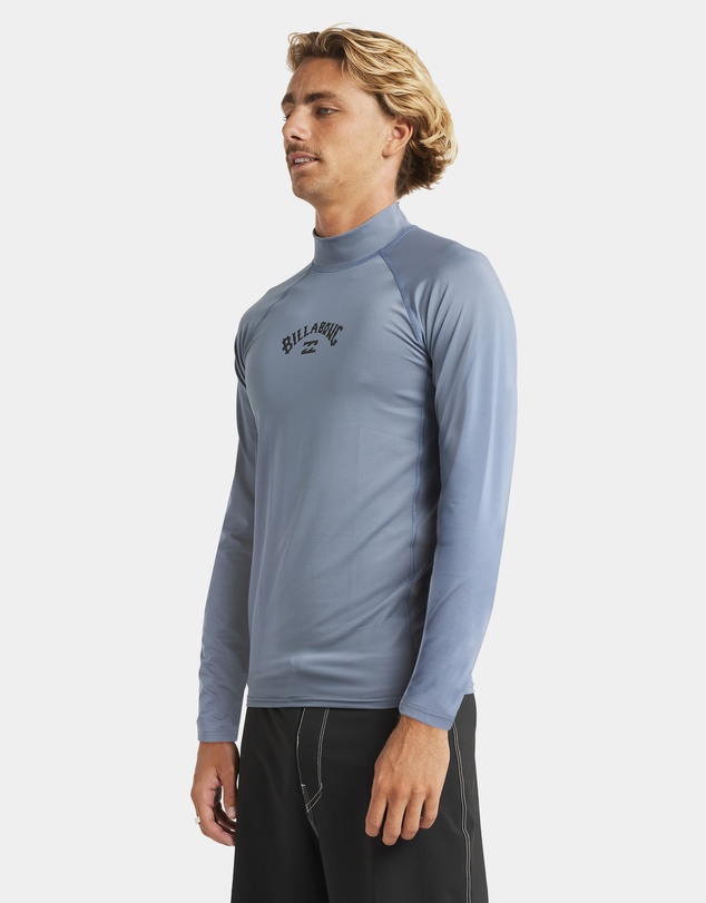 Billabong - Mens All Day Arch Long Sleeve Rash Vest
