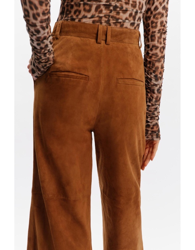 Bardot - Evina Genuine Suede Pant