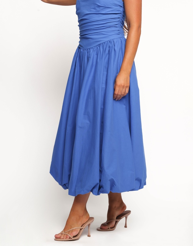 Petal & Pup - Solis Midi Dress - Electric Blue