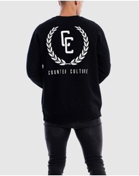 Counter Culture - Garland Imprint Crewneck