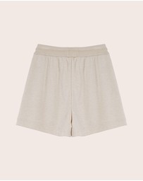 IDA+S - Ayla Merino Fleece Shorts