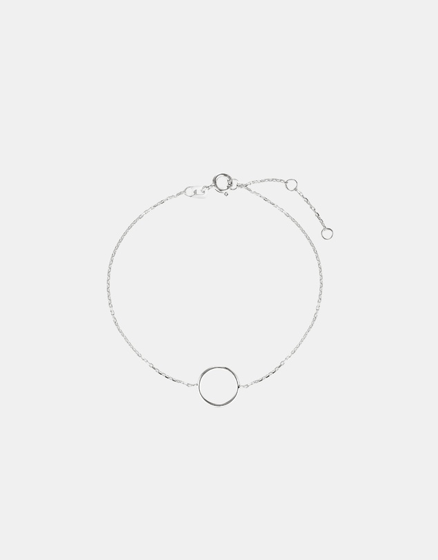 Luna Rae - Sterling Silver - Eternity Bracelet