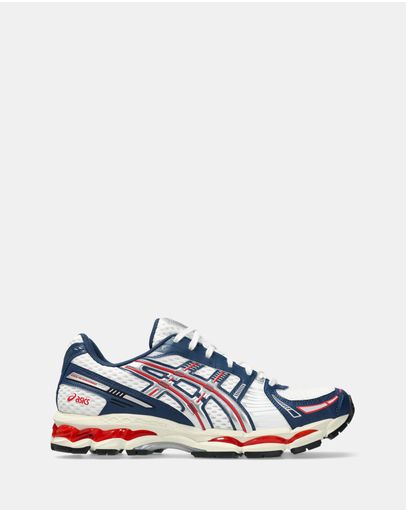 White/Independence Blue