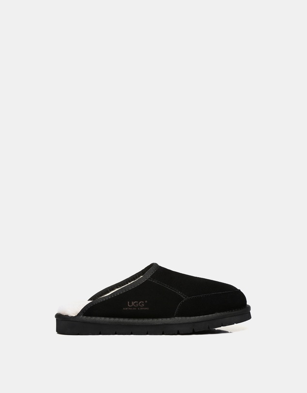 EVERAU - Australian Shepherd Ugg Bred Slipper Cow Suede Upper House Shoes