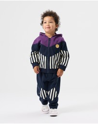 Goldie + Ace - Diamond Patch Sweat Pants - Babies-Kids