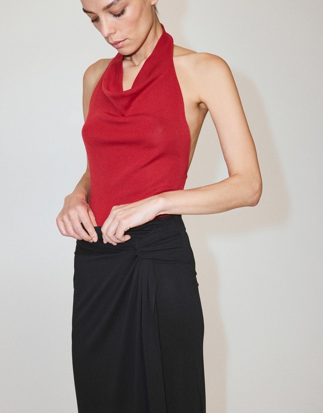 M.N.G - Knot Skirt