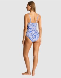 Sea Level Australia - Palmera Wrap Front DD/E Cup One Piece