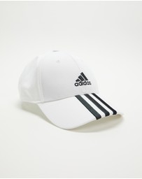 adidas Performance - 3-Stripes Cotton Twill Baseball Cap