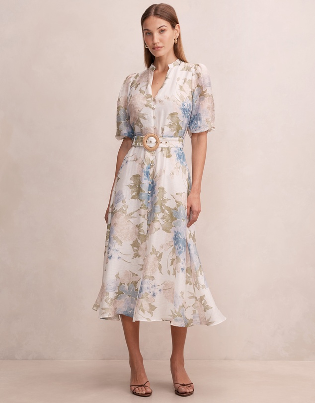 Forever New - Irena Printed Midi Dress