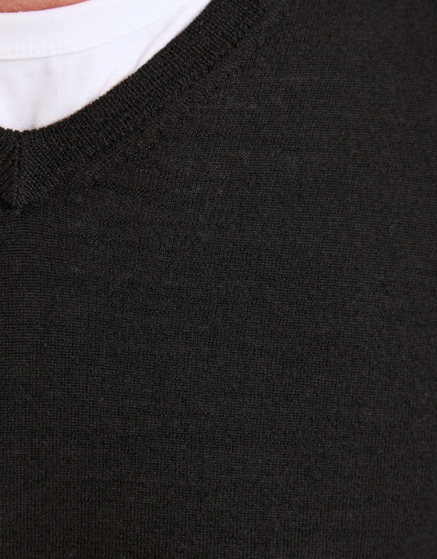 Oxford - Basic V-Neck Pure Wool Pullover