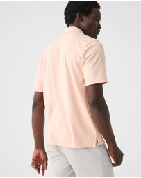 Faherty - Ss Movement Polo