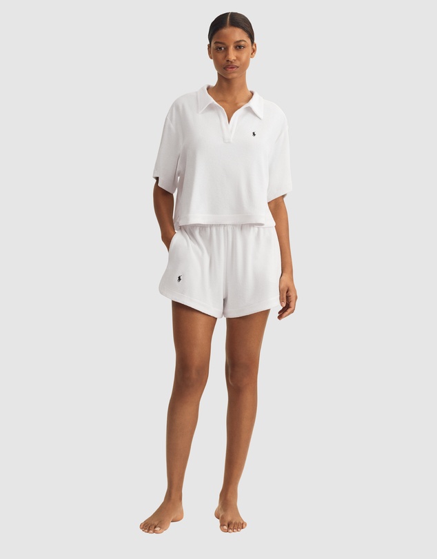 Polo Ralph Lauren - Organic Cotton Terry Top & Shorts Beach Coord
