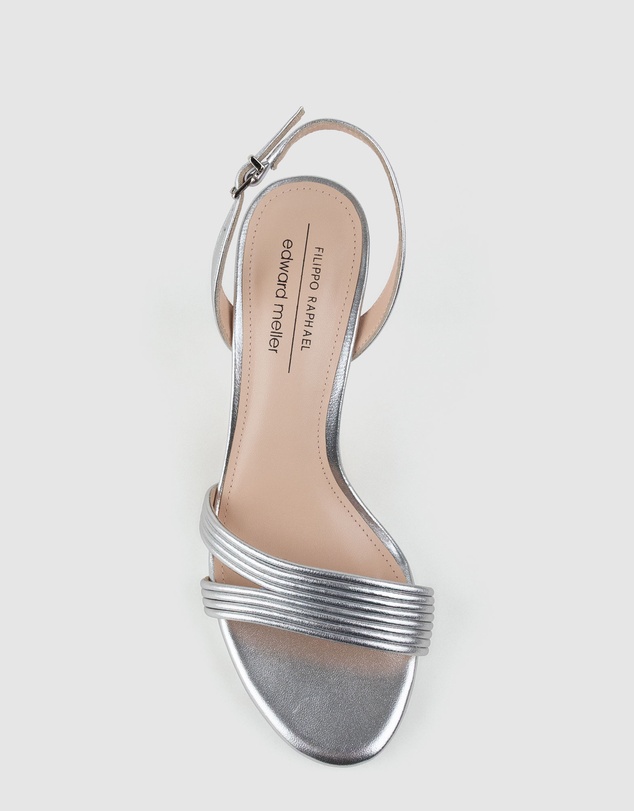 Edward Meller - WENDEZ90 Tubed Strapless Platform Sandal