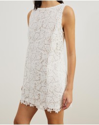 Atmos&Here - Rio Broderie Lace Mini Dress