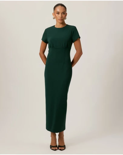 Tussah - London Crepe Midi Dress