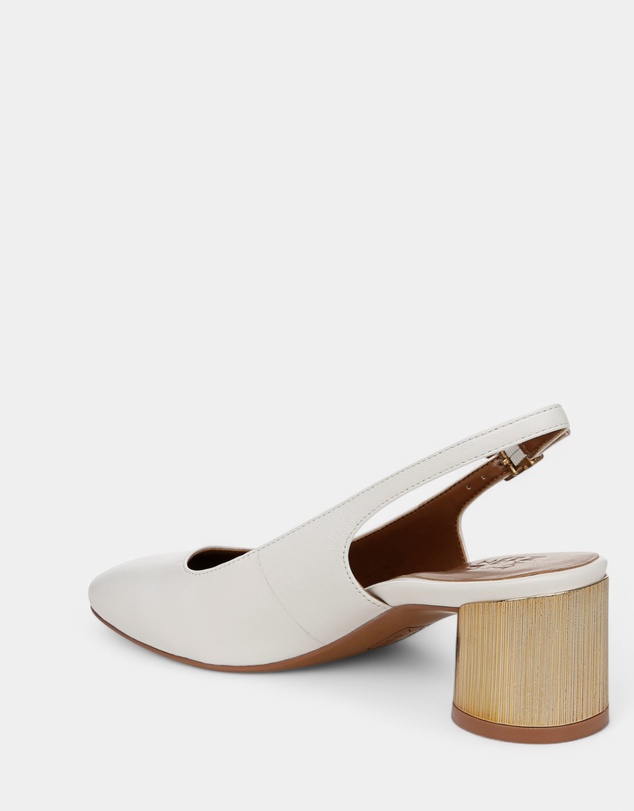 Naturalizer - Lane Slingback Pump - Warm White